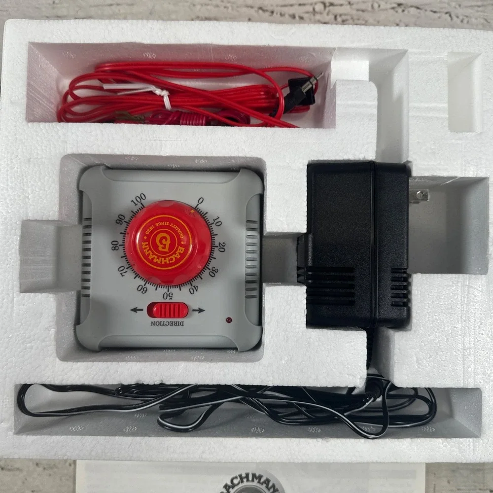 Bachmann 44212Power Pack w/Speed Controller DC Trains : N / HO / On30 Scale